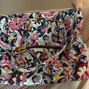 Vera Bradley Multicolor Floral Tote Bag